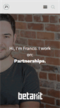 Mobile Screenshot of francovarriano.com
